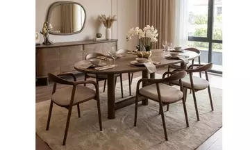 Yakamoz Yemek Odası (Koyu Meşe)