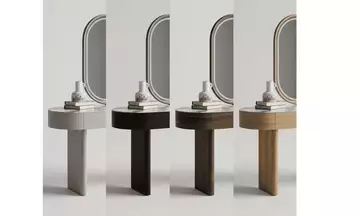 Yakamoz Yemek Odası (Koyu Meşe)