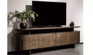 Yakamoz Tv Ünitesi  (Koyu Meşe)