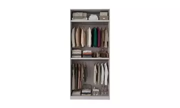 Zerre Çift Askılıklı 100 CM Dolap