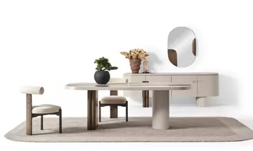 Luca Yemek Odası Takımı