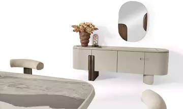 Luca Yemek Odası Takımı