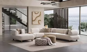 Salda U Köşe Koltuk Takımı