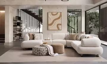 Salda U Köşe Koltuk Takımı