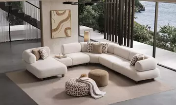 Salda U Köşe Koltuk Takımı