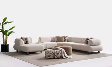 Salda U Köşe Koltuk Takımı