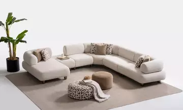 Salda U Köşe Koltuk Takımı