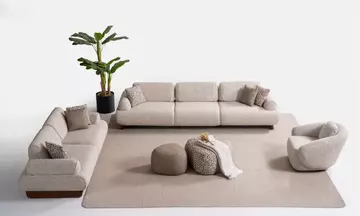 Dante Koltuk Takımı (4+3+1)