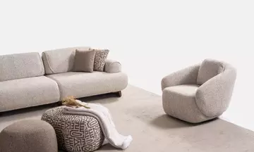 Dante Koltuk Takımı (4+3+1)