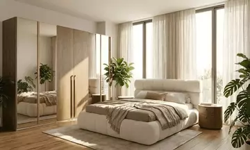 Yakamoz Koyu Meşe Yatak Odası Takımı