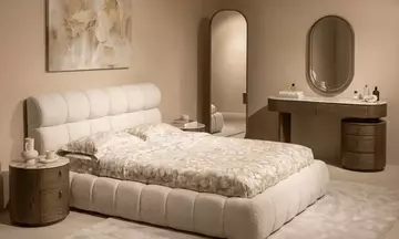 Yakamoz Koyu Meşe Yatak Odası Takımı