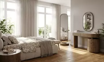 Yakamoz Koyu Meşe Yatak Odası Takımı