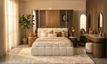 Yakamoz Koyu Meşe Yatak Odası Takımı