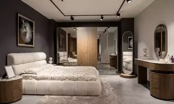 Yakamoz Koyu Meşe Yatak Odası Takımı