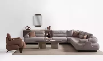 Moss Corner Köşe Koltuk Takımı