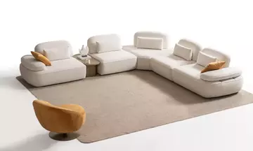 Snow  L Köşe Koltuk (345*335)