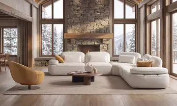 Snow  L Köşe Koltuk (345*335)