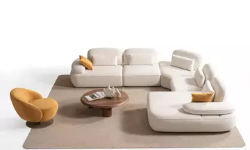 Snow U Köşe Koltuk (345*335-167)