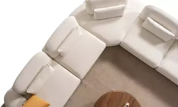 Snow U Köşe Koltuk (345*335-167)