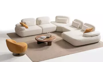 Snow U Köşe Koltuk (345*335-167)