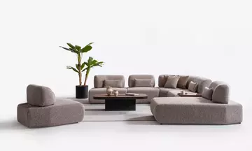 New Tudor Köşe Koltuk Takımı