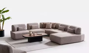 New Tudor Köşe Koltuk Takımı