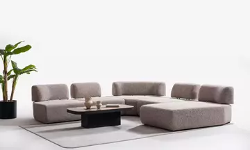 New Tudor Köşe Koltuk Takımı