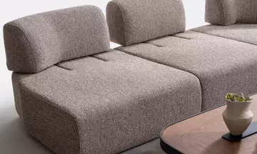 New Tudor Köşe Koltuk Takımı