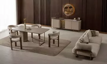 Mars Yemek Odası Takımı