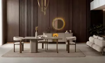 Mars Yemek Odası Takımı