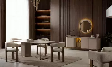 Mars Yemek Odası Takımı