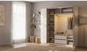 TEBA 6 Kapılı Yatak Odası Takımı