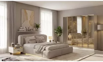 TEBA 6 Kapılı Yatak Odası Takımı