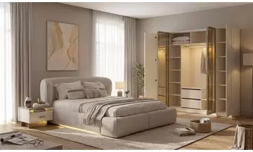 TEBA 6 Kapılı Yatak Odası Takımı