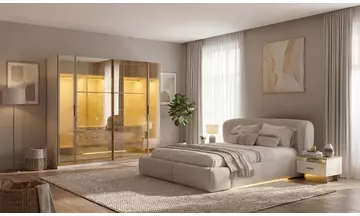 TEBA Sürgülü Yatak Odası Takımı