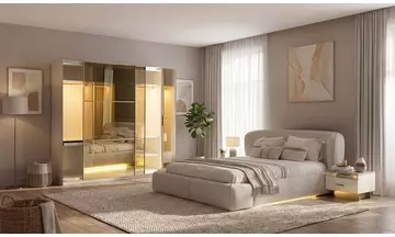 TEBA Sürgülü Yatak Odası Takımı