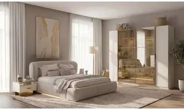 TEBA Sürgülü Yatak Odası Takımı