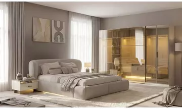 TEBA Sürgülü Yatak Odası Takımı