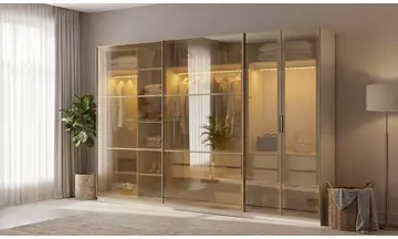 TEBA Sürgülü Yatak Odası Takımı