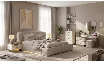 TEBA Sürgülü Yatak Odası Takımı