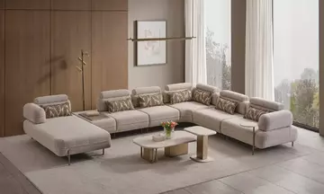 Star Köşe Koltuk Takımı (325-425-185)