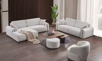 Aqustic Köşe Koltuk Takımı