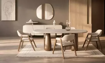 Zero Yemek Odası Takımı