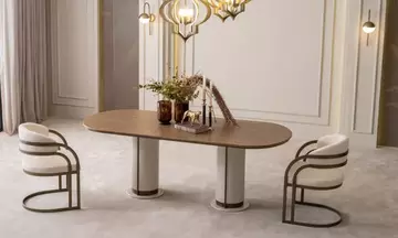 Mocha Yemek Odası Takımı
