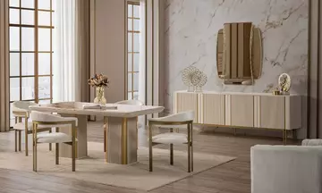 Sole Yemek Odası Takımı