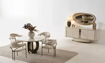 Messina Yemek Odası Takımı