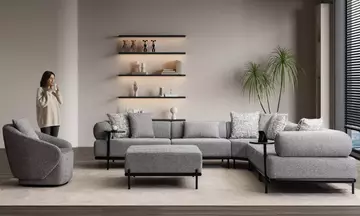 Loren Köşe Koltuk Takımı