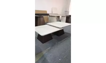 Yavrulu Kare Sehpa Orta Sehpa