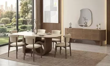 Picasso Yemek Odası Takımı