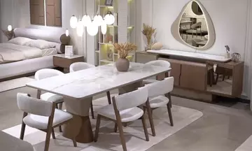 Velüx Yemek Odası Takımı